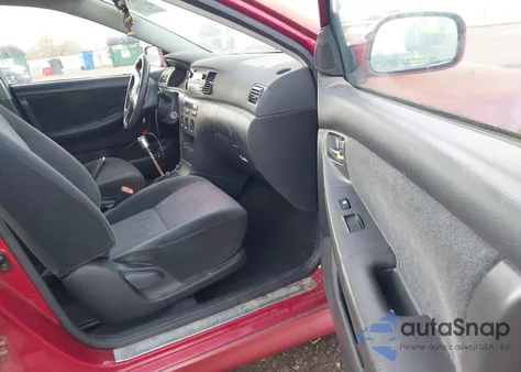 2004 Toyota Corolla S from USA, damaged, VIN 1NXBR32E14Z296892